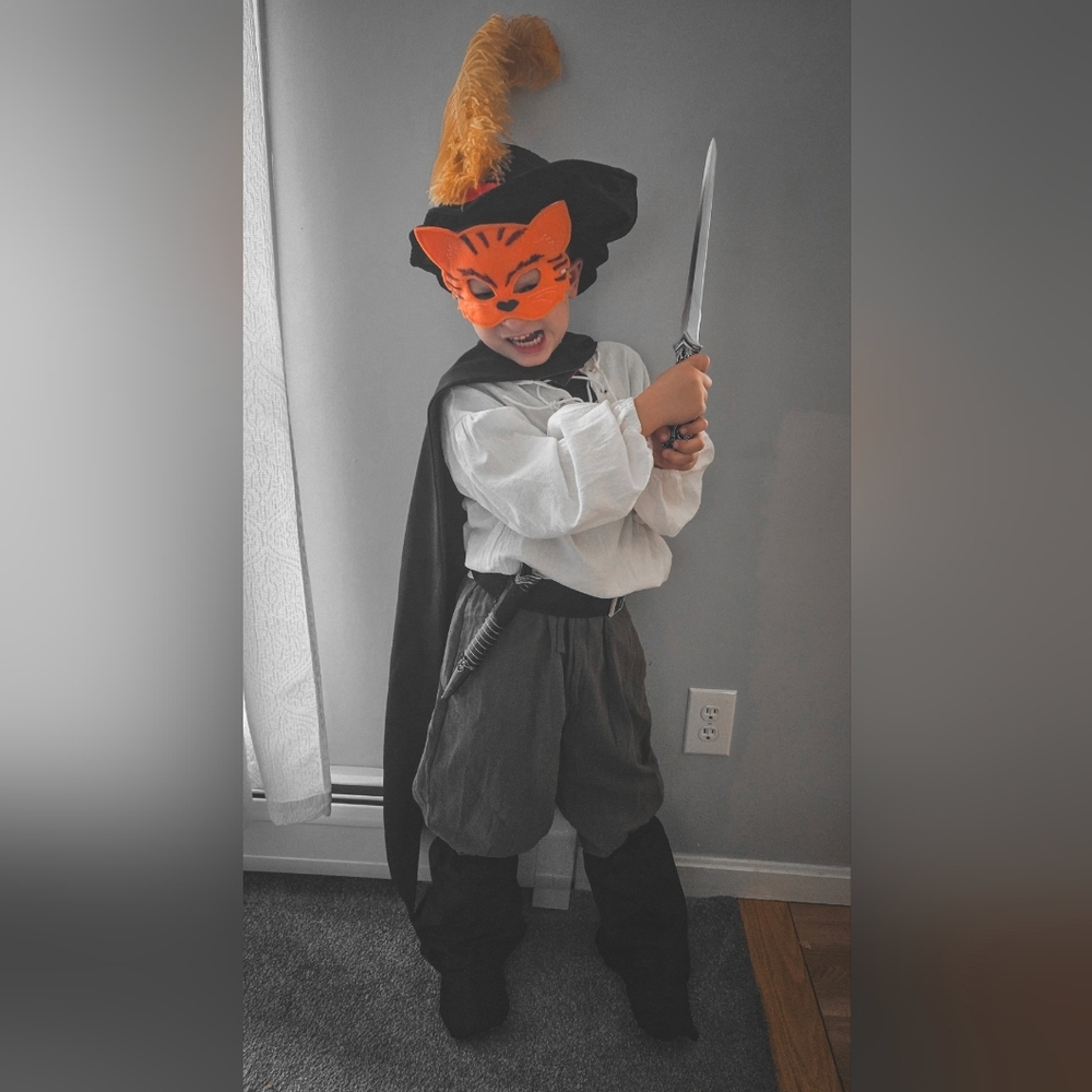 Kids Puss In Boots Costume